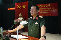 Quân khu đối thoại, giao nhiệm vụ, bồi dưỡng xây dựng “gương mặt trẻ tiêu biểu”; “tuổi trẻ sáng tạo” Quân khu năm 2025